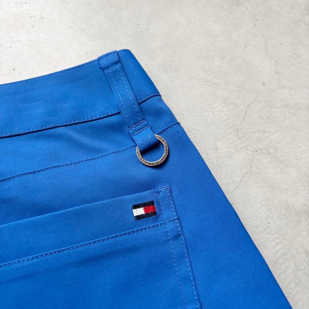 【極美品】  GOLF ストレッチロングパンツ ロゴ