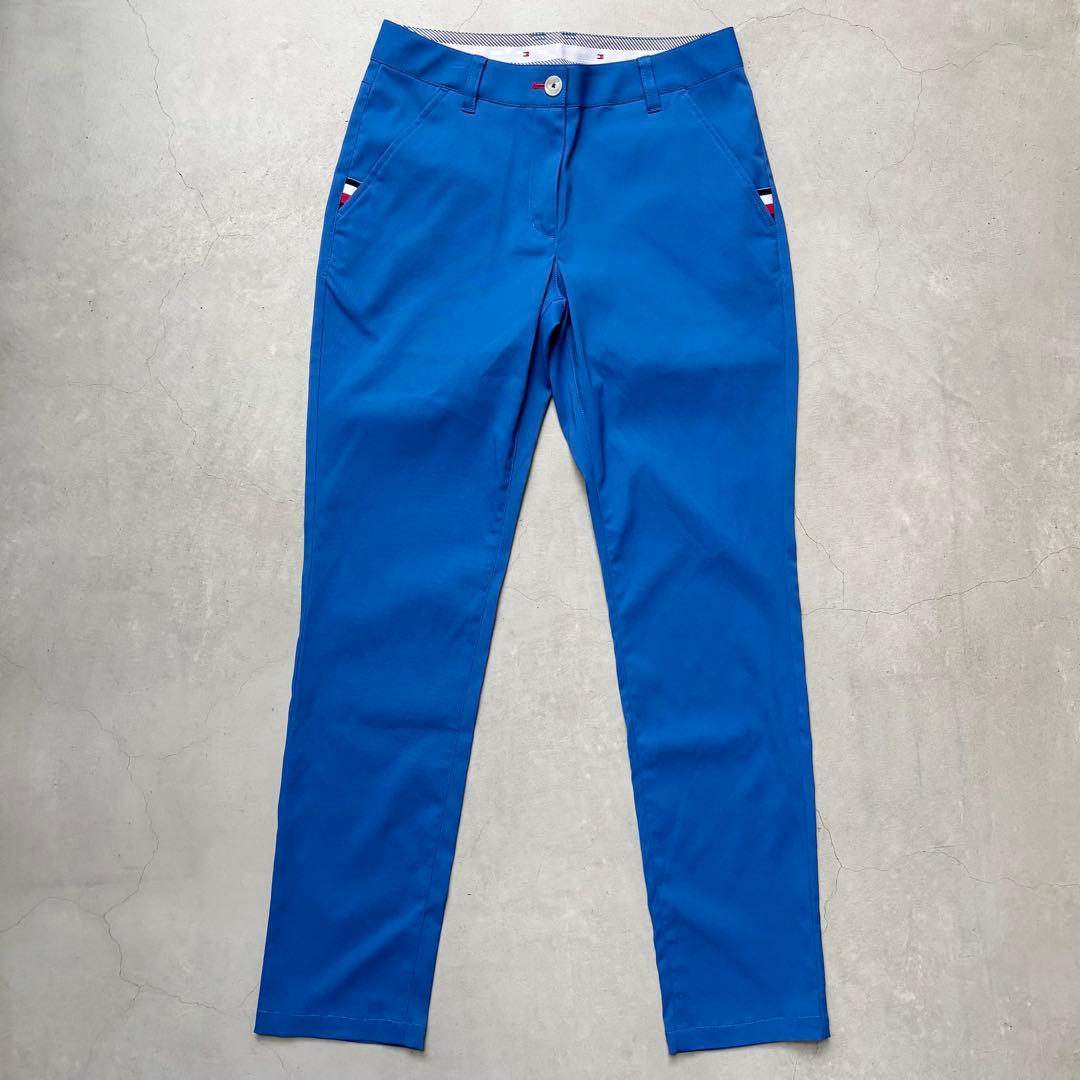 【極美品】  GOLF ストレッチロングパンツ ロゴ