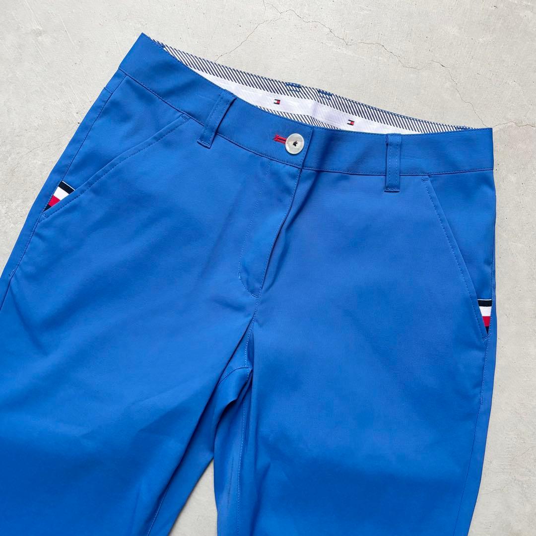 【極美品】  GOLF ストレッチロングパンツ ロゴ
