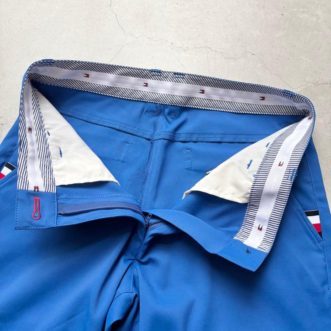 【極美品】  GOLF ストレッチロングパンツ ロゴ