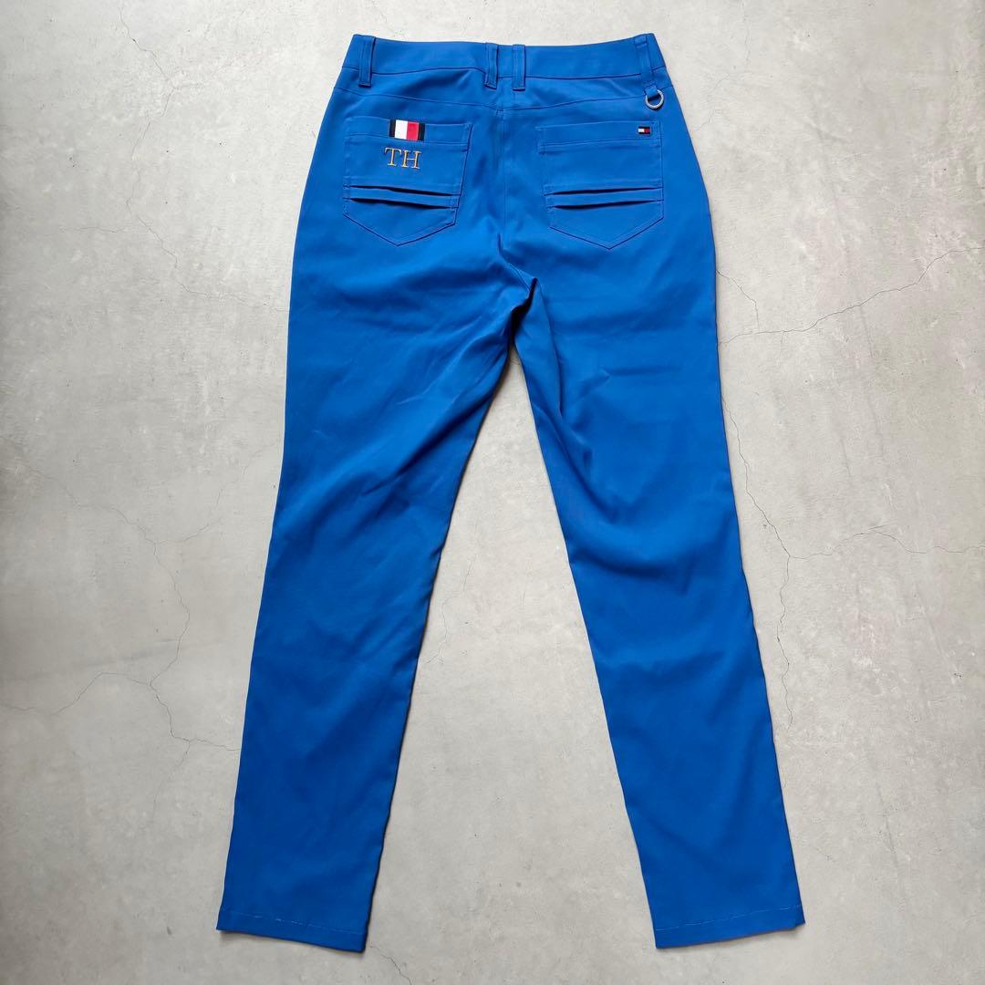 【極美品】  GOLF ストレッチロングパンツ ロゴ