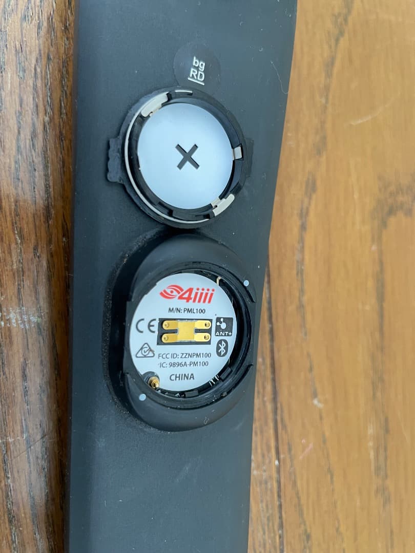 4iii PRECISION 2.0 パワーメーター R7000 170mm