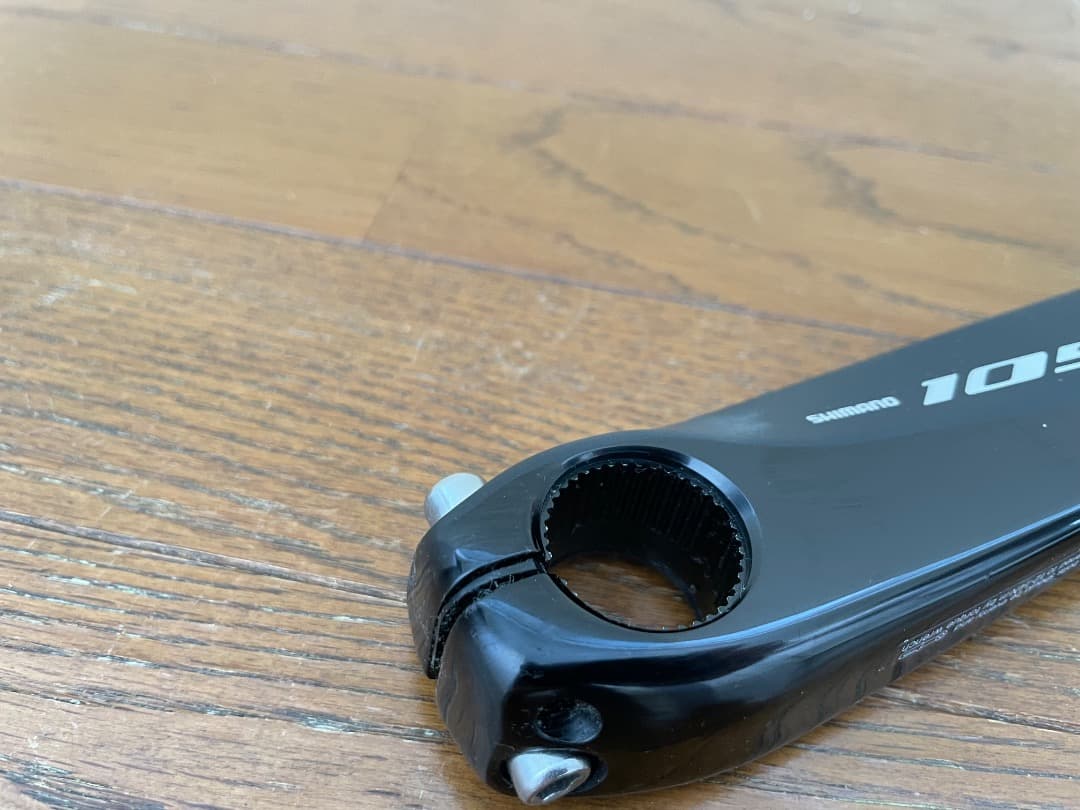 4iii PRECISION 2.0 パワーメーター R7000 170mm