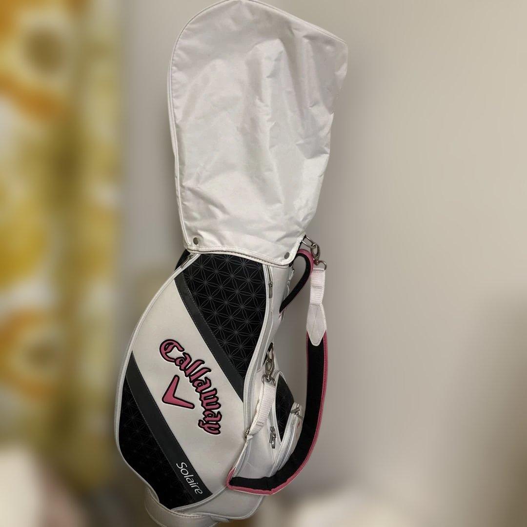 Callaway Solaire ゴルフバッグ＆手提げバック