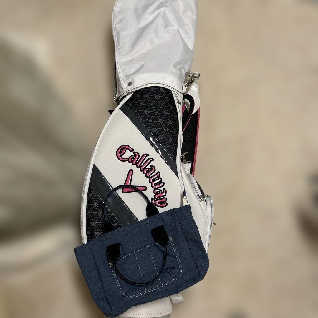 Callaway Solaire ゴルフバッグ＆手提げバック