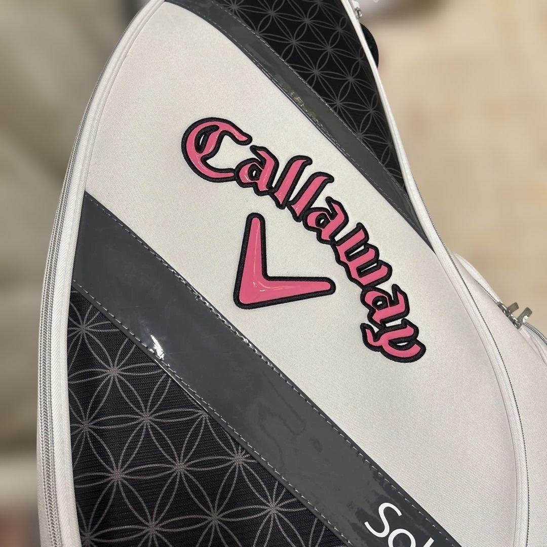 Callaway Solaire ゴルフバッグ＆手提げバック