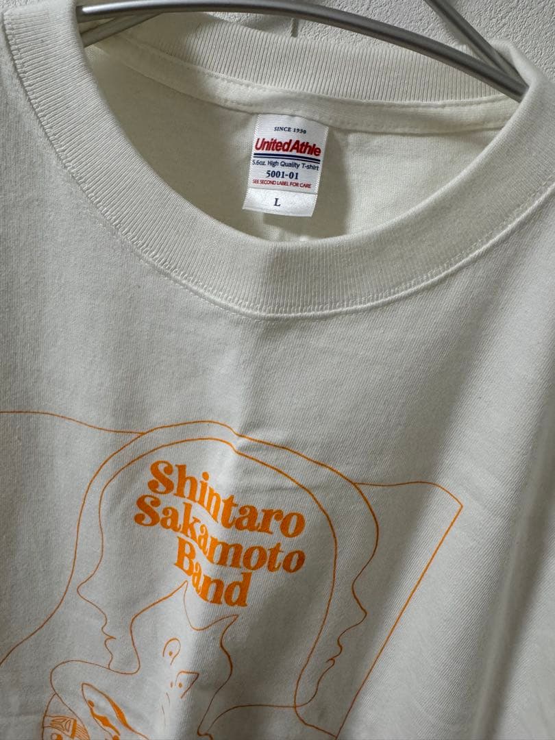 Shintaro SakamotoサイズL 未使用/坂本慎太郎フジロック限定