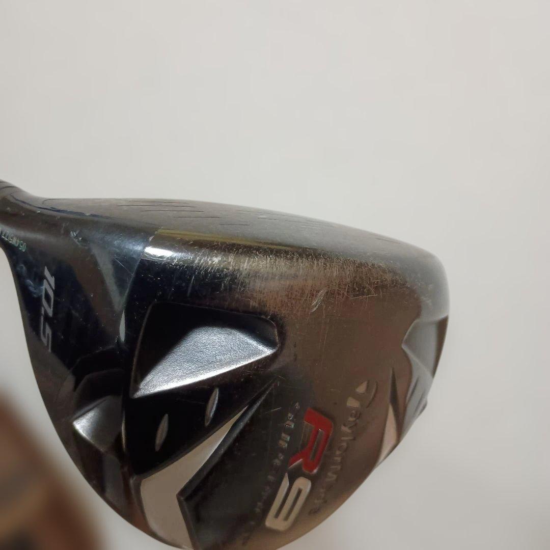 レフティー TaylorMade 左 R9 10.5度 SUPER DEEP