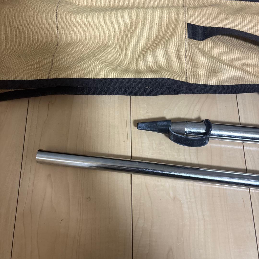 スノーピーク パイルドライバー収納ケースセット