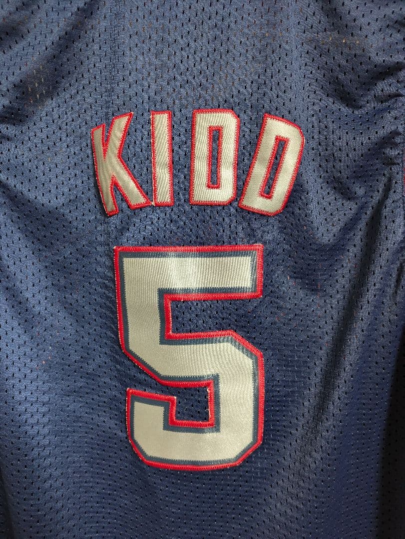 【美品】nike ニュージャージー ネッツ kidd ユニフォーム ジャージ