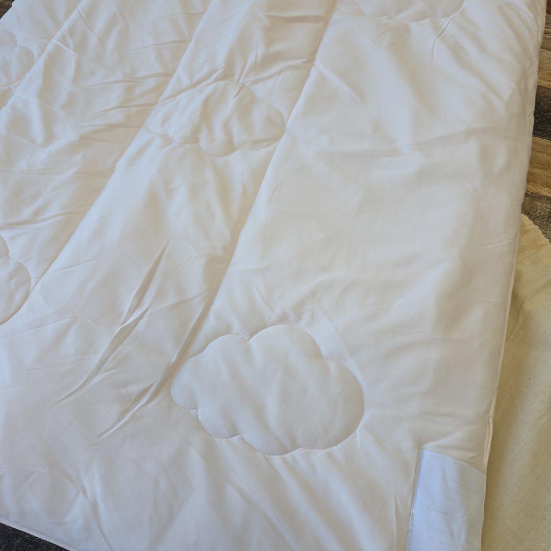 gelato pique Sleep【ONLINE限定】雲キルトケット ピーチ