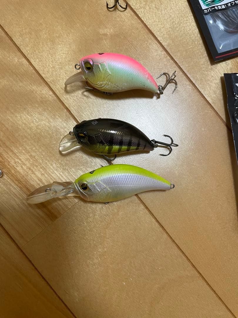 レイドジャパン他ルアーセット