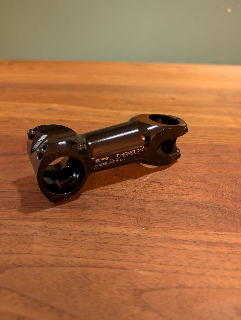 THOMSON X4 ステム 10° 100mm ブラック
