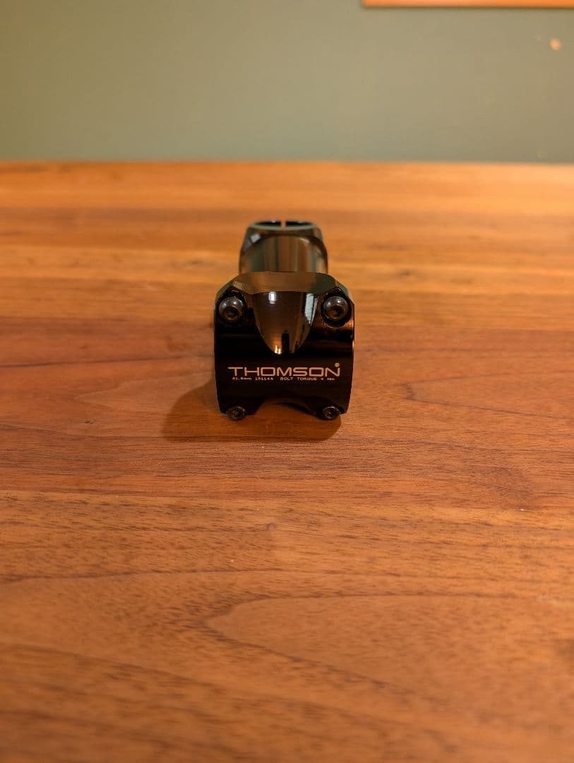 THOMSON X4 ステム 10° 100mm ブラック