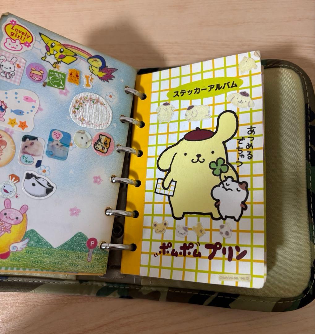 シール帳 平成レトロ