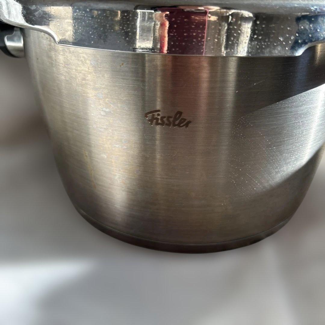 Fissler 圧力鍋 プレミアム　4.5L