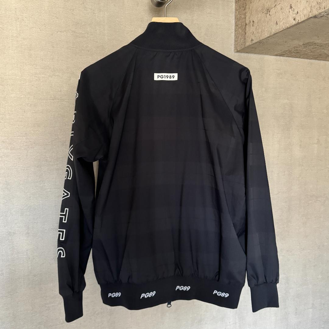 【中古】PEARLY GATES パーリーゲイツ ゴルフ ブルゾン ネイビー