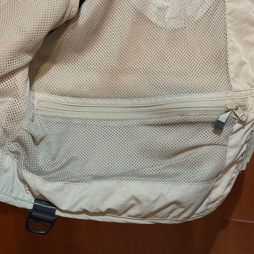 【L.L.Bean】フィッシングベスト ベージュ