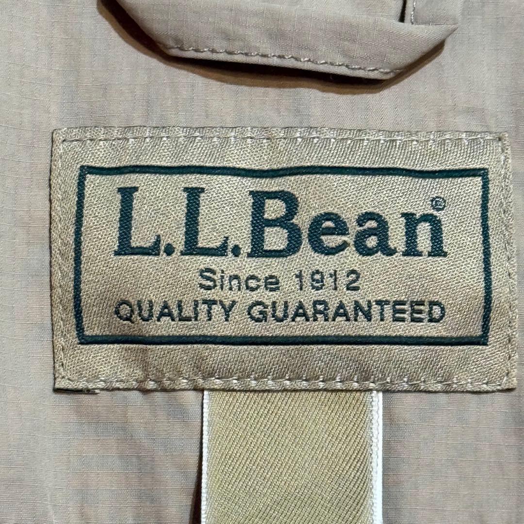 【L.L.Bean】フィッシングベスト ベージュ