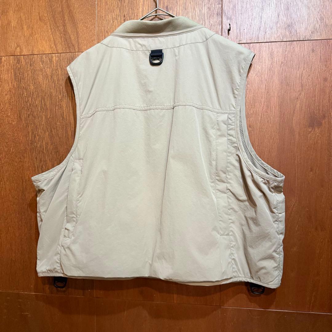【L.L.Bean】フィッシングベスト ベージュ