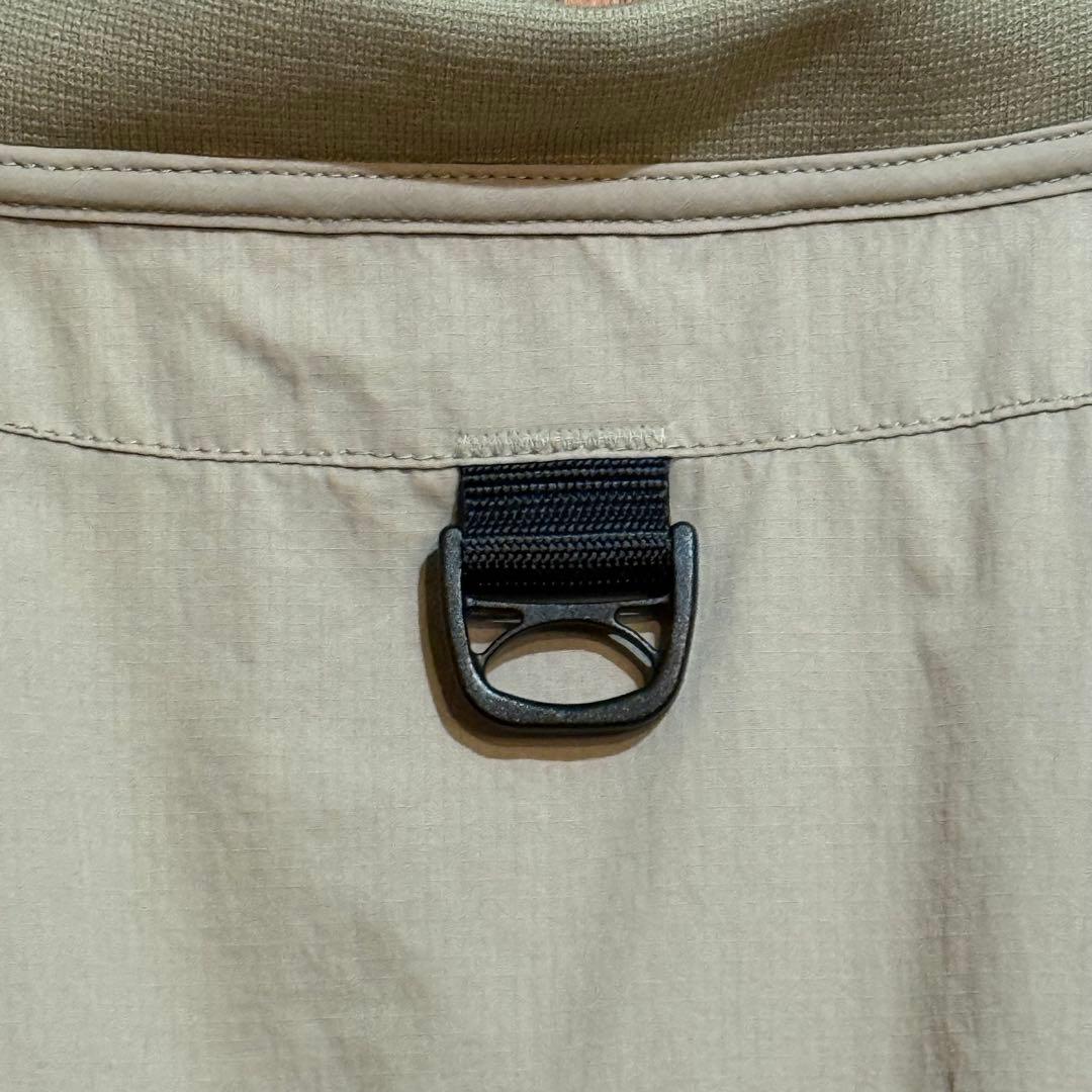 【L.L.Bean】フィッシングベスト ベージュ