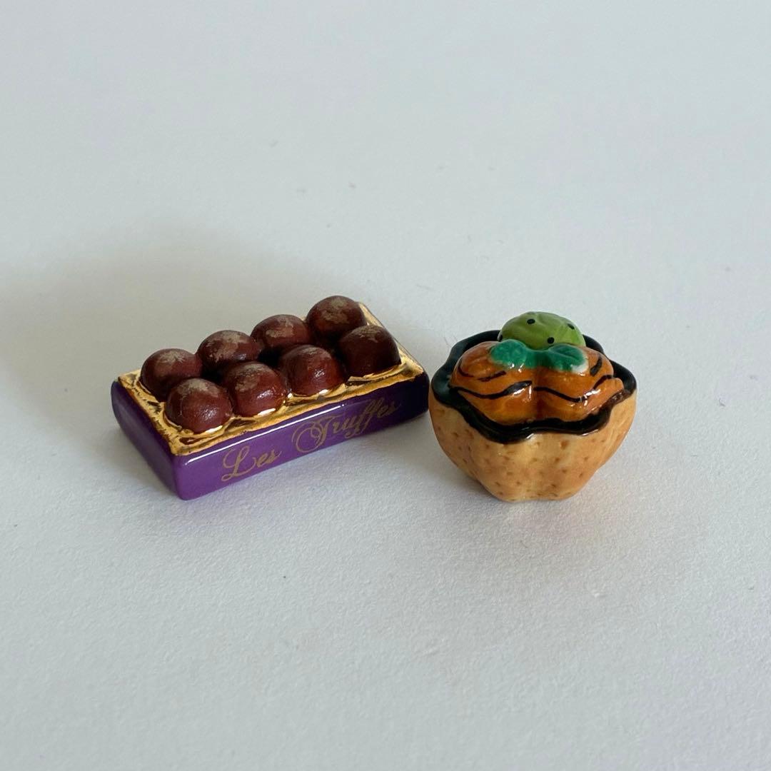 全部チョコレート　希少品　フェーブ　フェーヴ　フランス　陶器　ミニチュア　置物