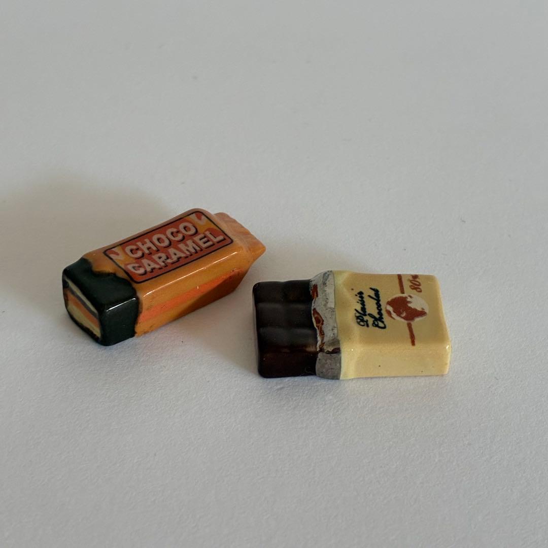 全部チョコレート　希少品　フェーブ　フェーヴ　フランス　陶器　ミニチュア　置物