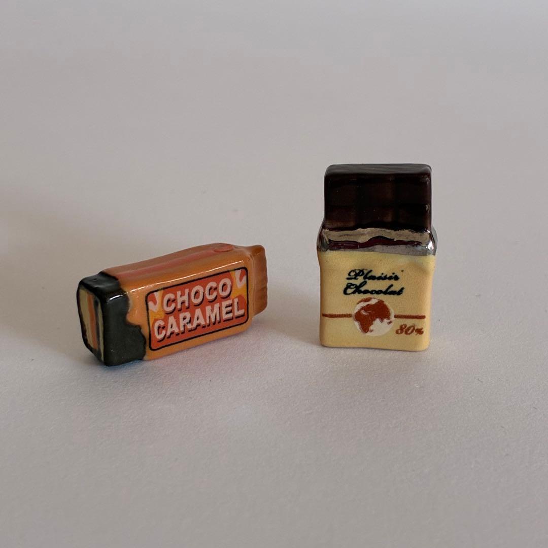 全部チョコレート　希少品　フェーブ　フェーヴ　フランス　陶器　ミニチュア　置物