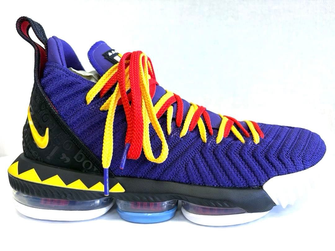 シューズ(男性用) NIKE LEBRON XVI \"MARTIN\" 28cm