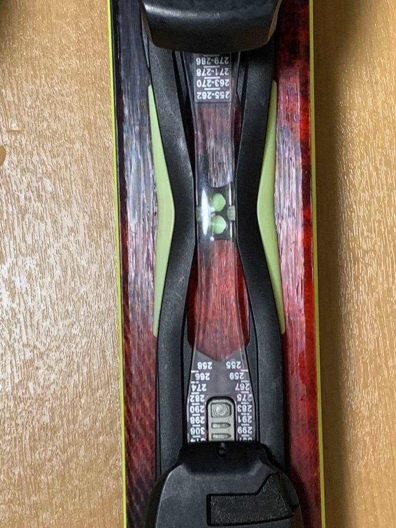 OLIN MARK-M 78 163cm スキー板