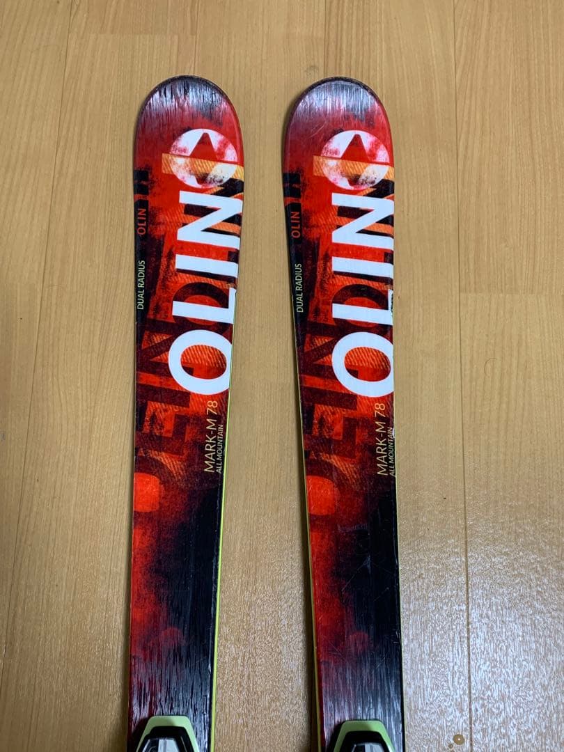 OLIN MARK-M 78 163cm スキー板