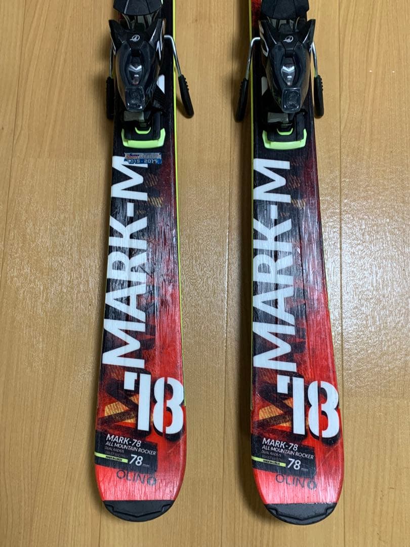 OLIN MARK-M 78 163cm スキー板