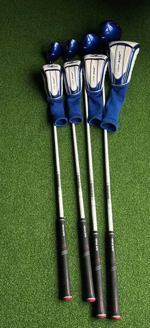 Mizuno JPX 850 ドライバー 、フェアウェイウッド、他の4本セット