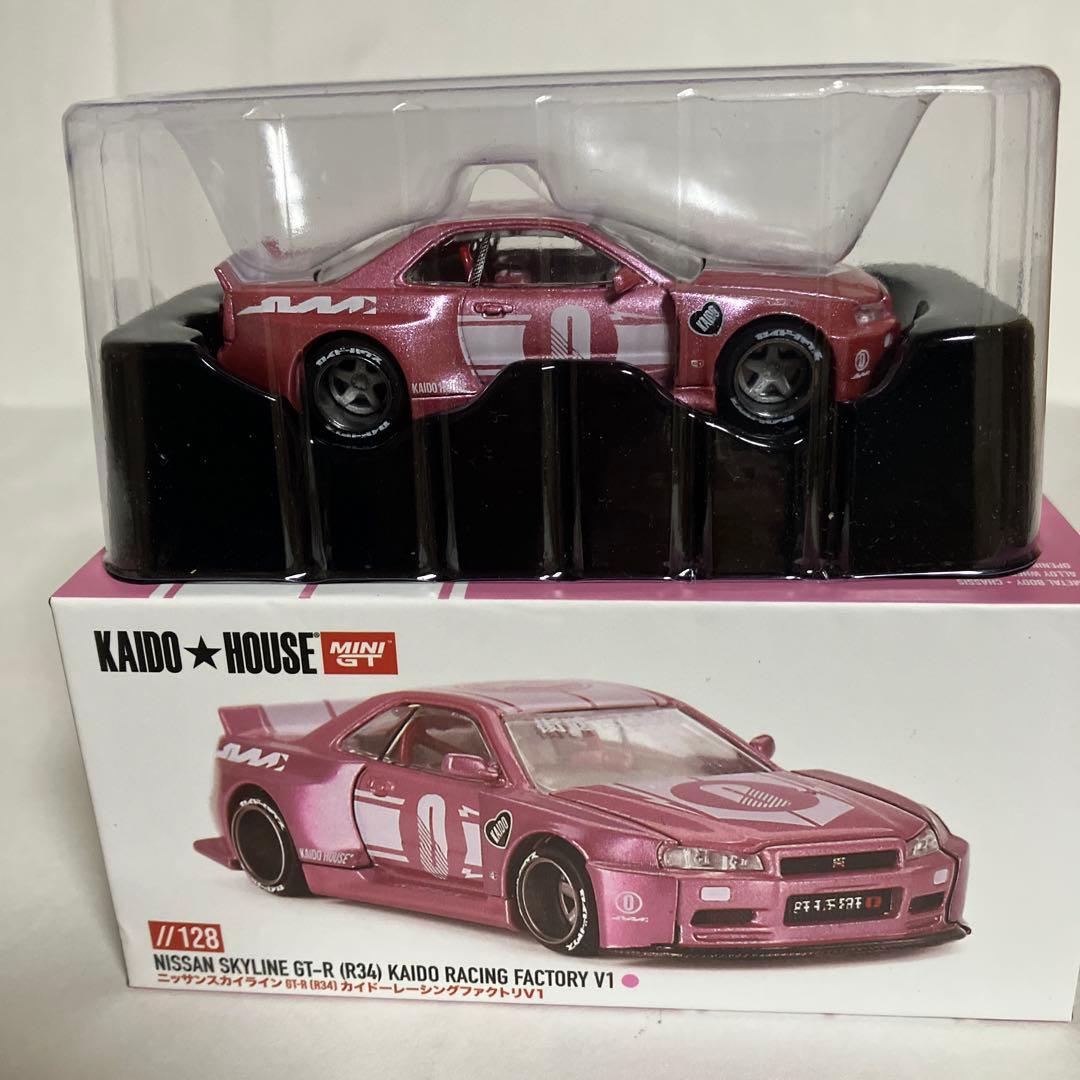 KAIDO★HOUSE⭐️日産スカイラインR34GT -R⚡️街道レーシングV1✨‼️