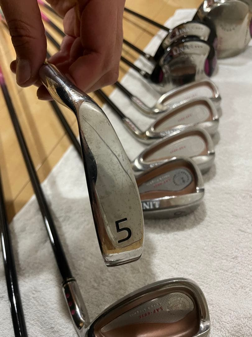 St.Andrews LINKS レディース ゴルフクラブセット 11本 右利き