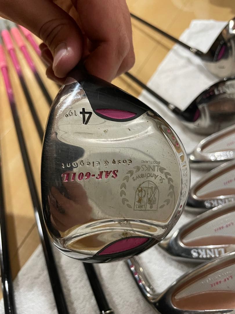 St.Andrews LINKS レディース ゴルフクラブセット 11本 右利き