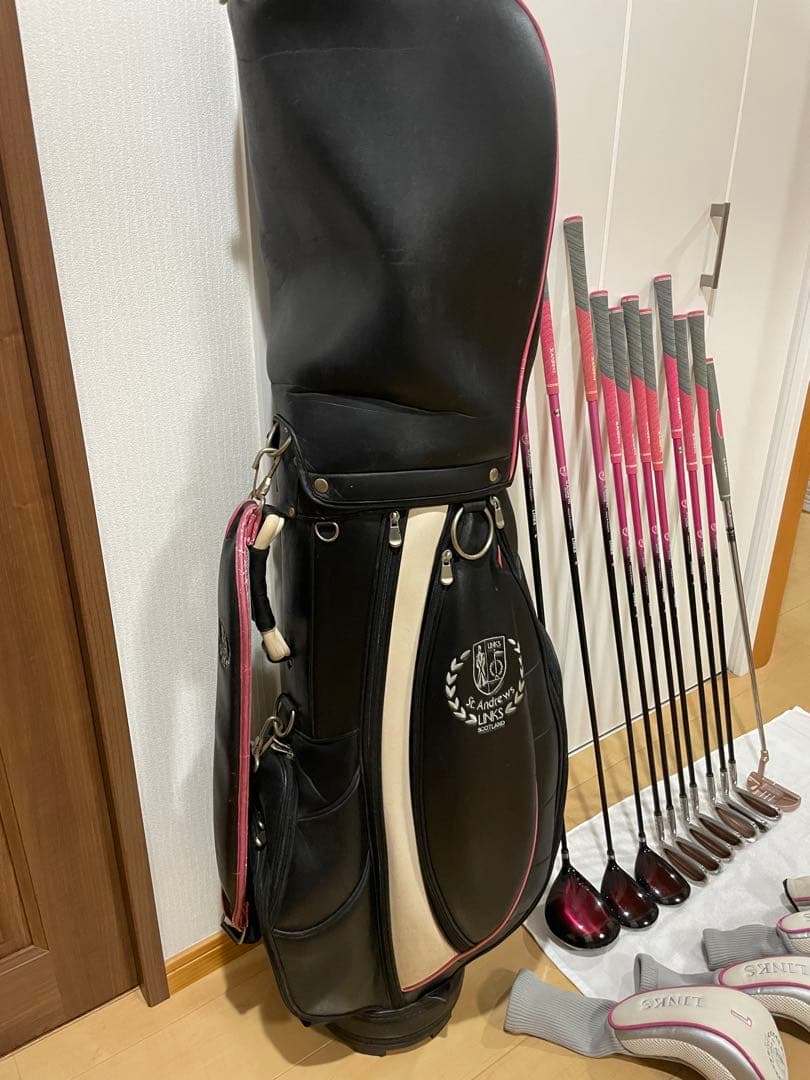 St.Andrews LINKS レディース ゴルフクラブセット 11本 右利き