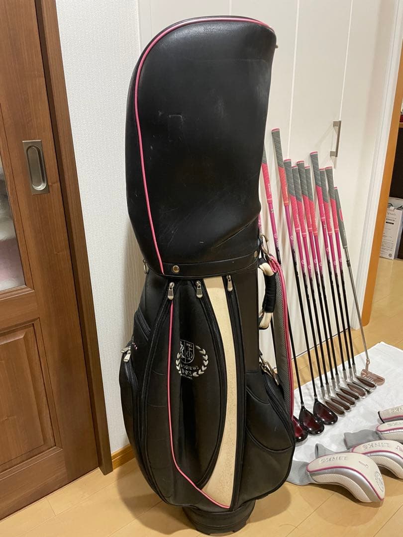 St.Andrews LINKS レディース ゴルフクラブセット 11本 右利き