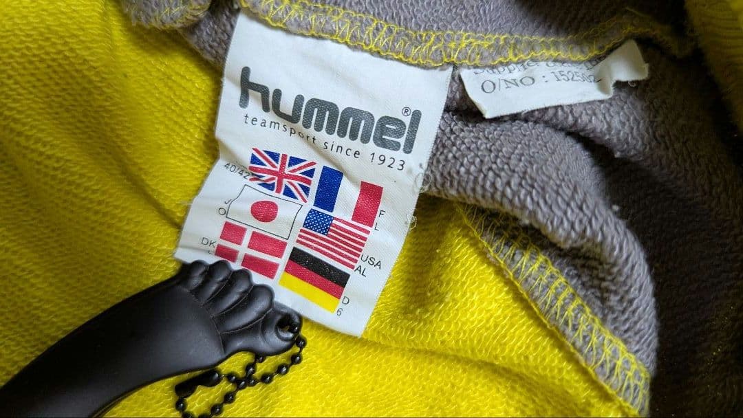 90‘　hummel レトロスエット