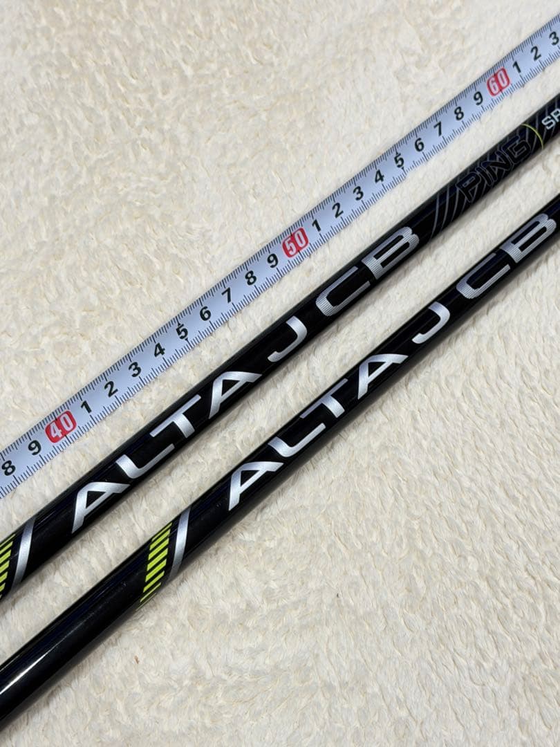 PING ALTA JCB SR シャフト セット 1W 3UT スリーブ付