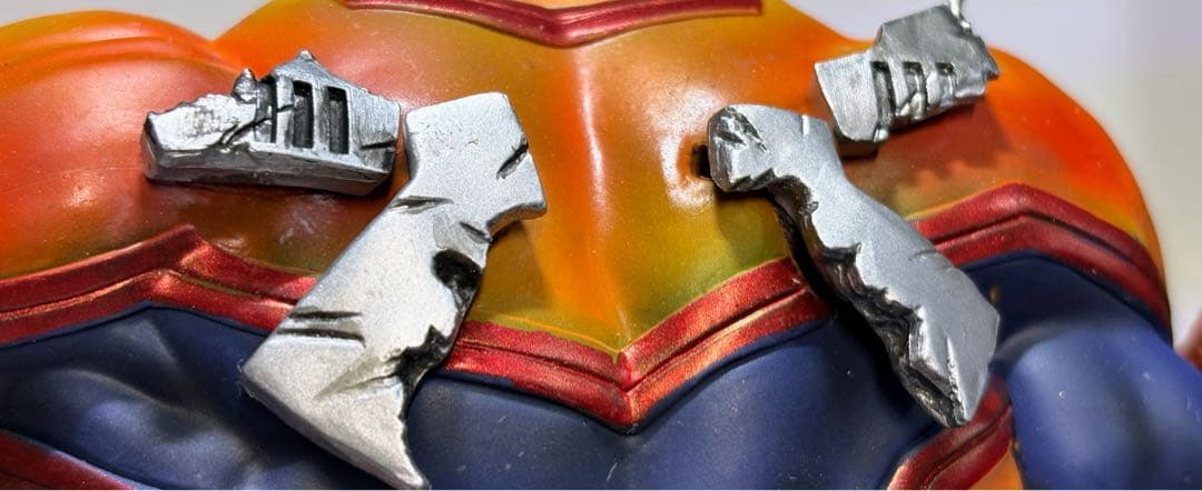 一番くじ 僕のヒーローアカデミア 紡ぐ力 C賞　エンデヴァー　リペイント