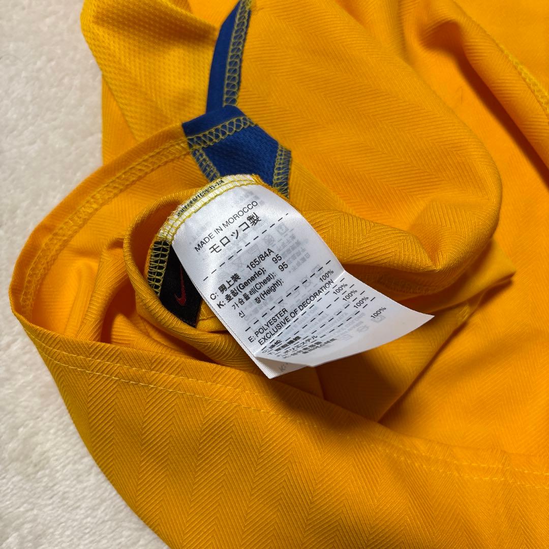 NIKE ナイキ ユベントス ユニフォーム 05-06 3RD 黄色