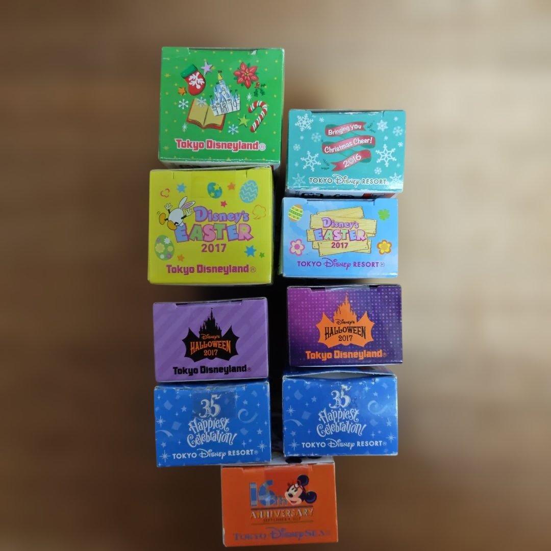 【美品】ディズニー リゾート トミカ 9台セット まとめて