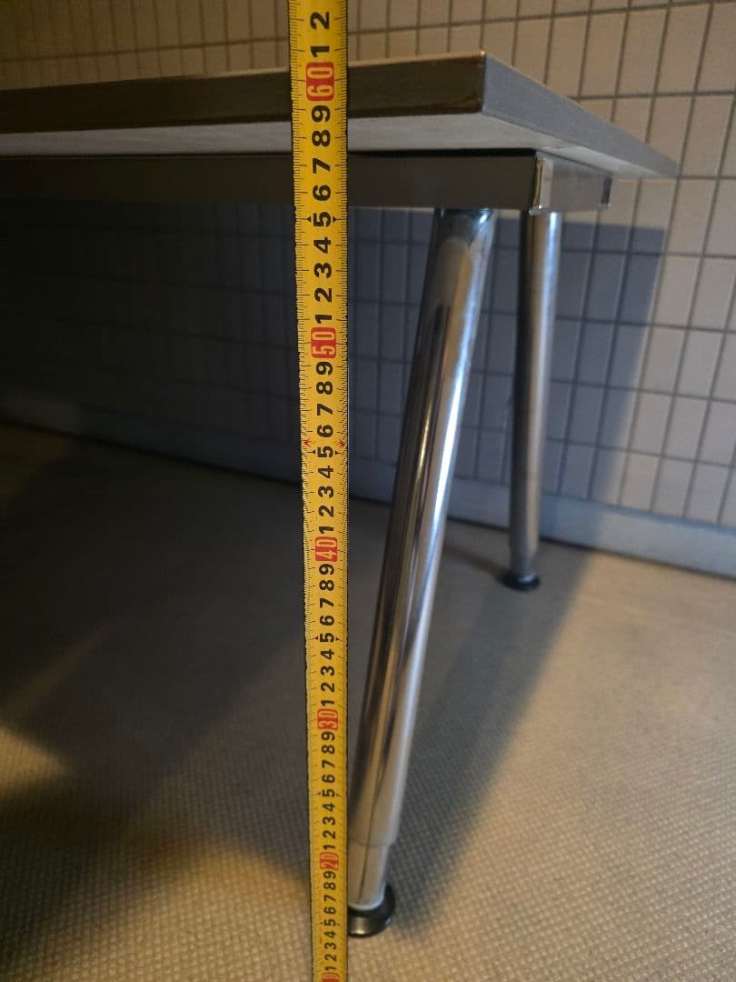 IKEA GALANT デスク　ダイニングテーブル高さ調整可能160＊80cm