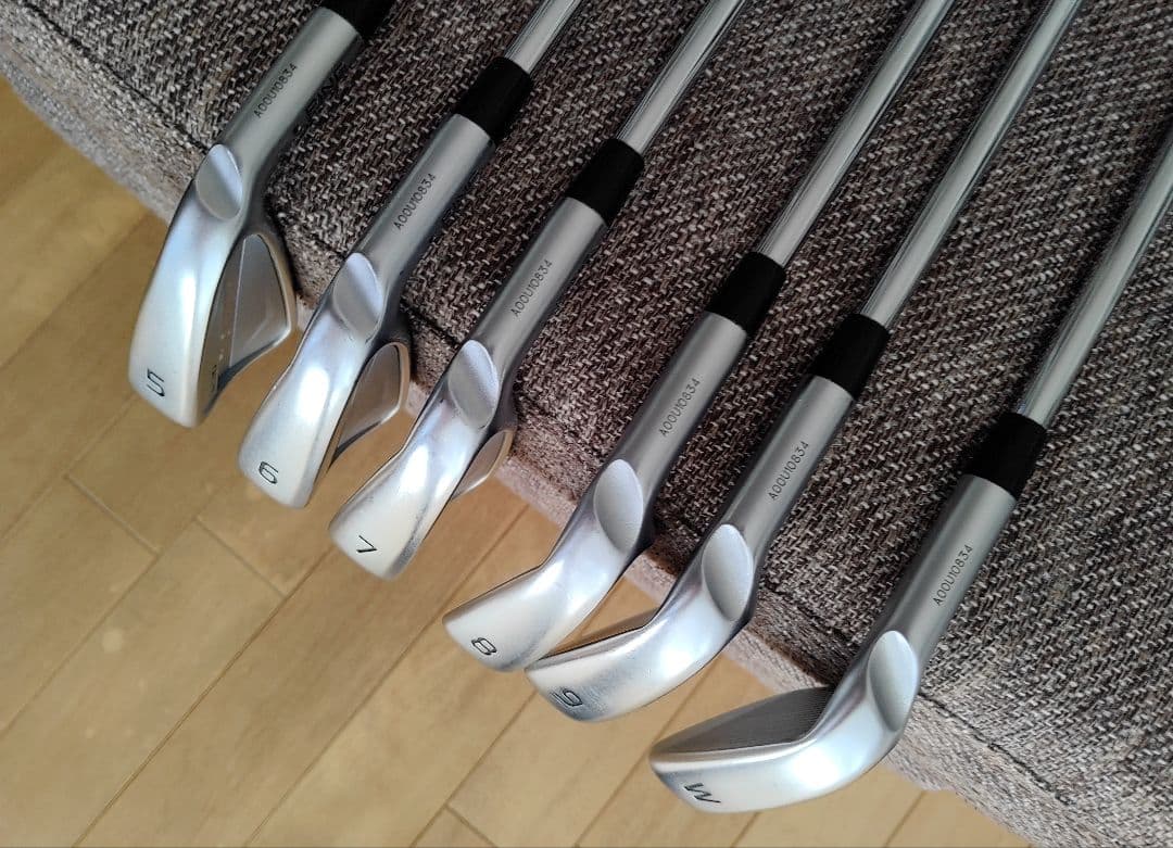 PING i230アイアン DG85Ｓ #５~W ６本セット