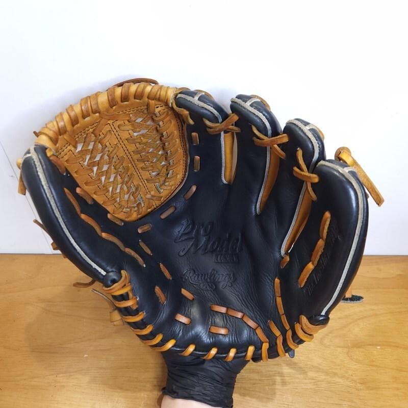 ローリングス 井口資仁モデル 限定 メジャースタイル 良品 内野用 軟式グローブ