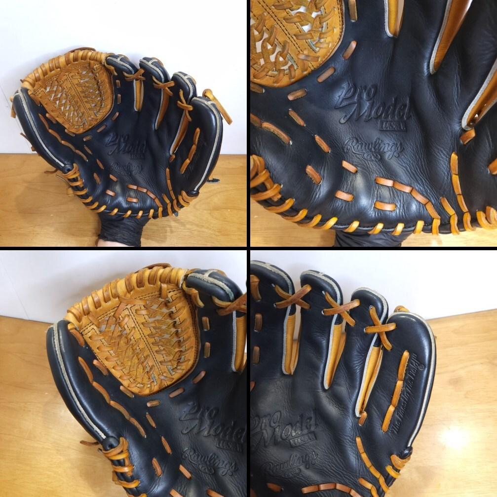 ローリングス 井口資仁モデル 限定 メジャースタイル 良品 内野用 軟式グローブ
