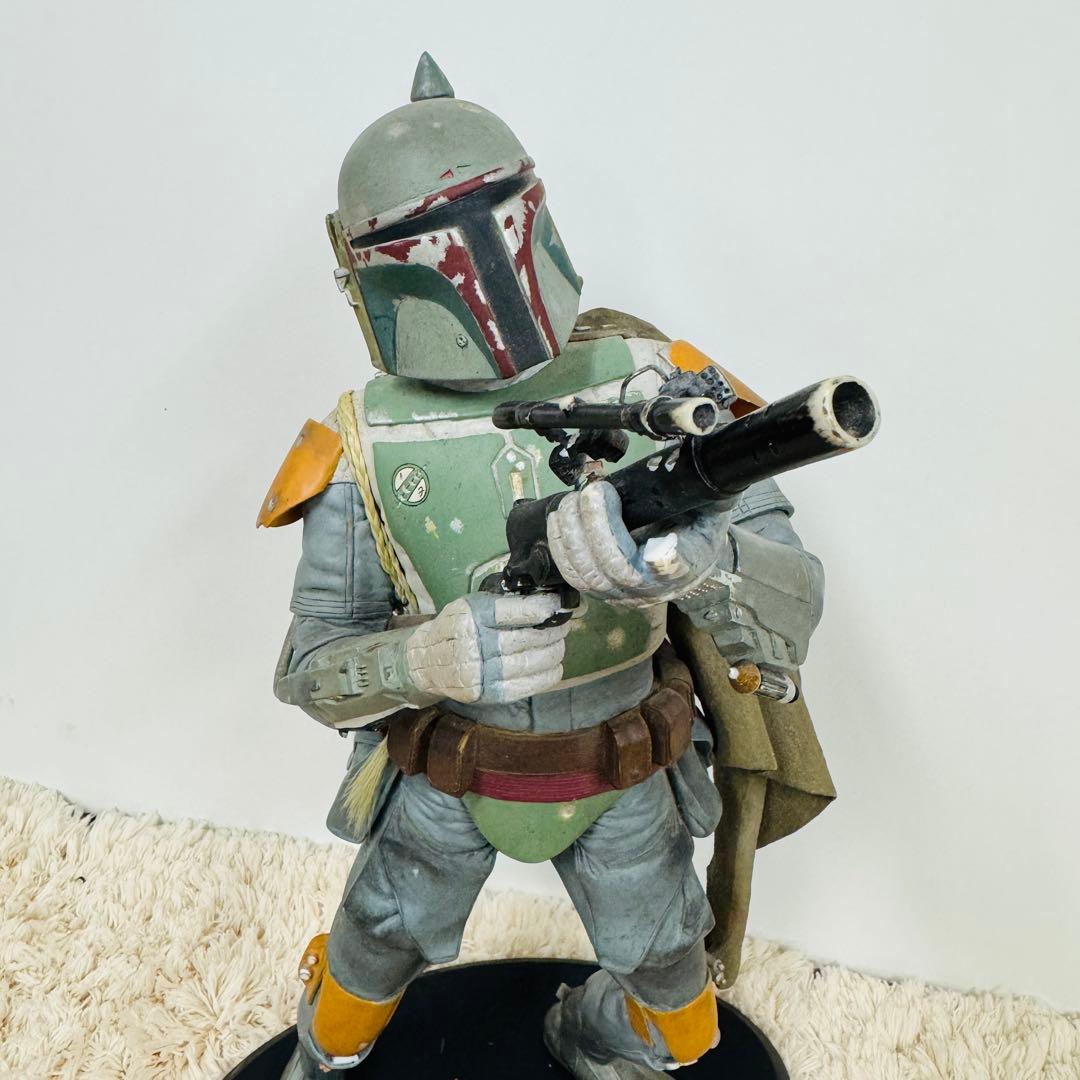 限定 シリアル付き アタカス スターウォーズ ボバ・フェット レジンスタチュー