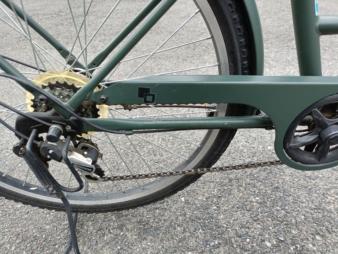 グリーンシティサイクル 自転車前橋市内 取りに来れる方限定ですヘルメット付き