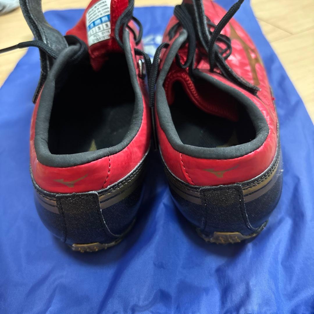 Mizuno 陸上スパイクシューズ 24.0cm レッド